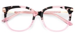 Mailyn Rosa-Tortoise Rund Brille2