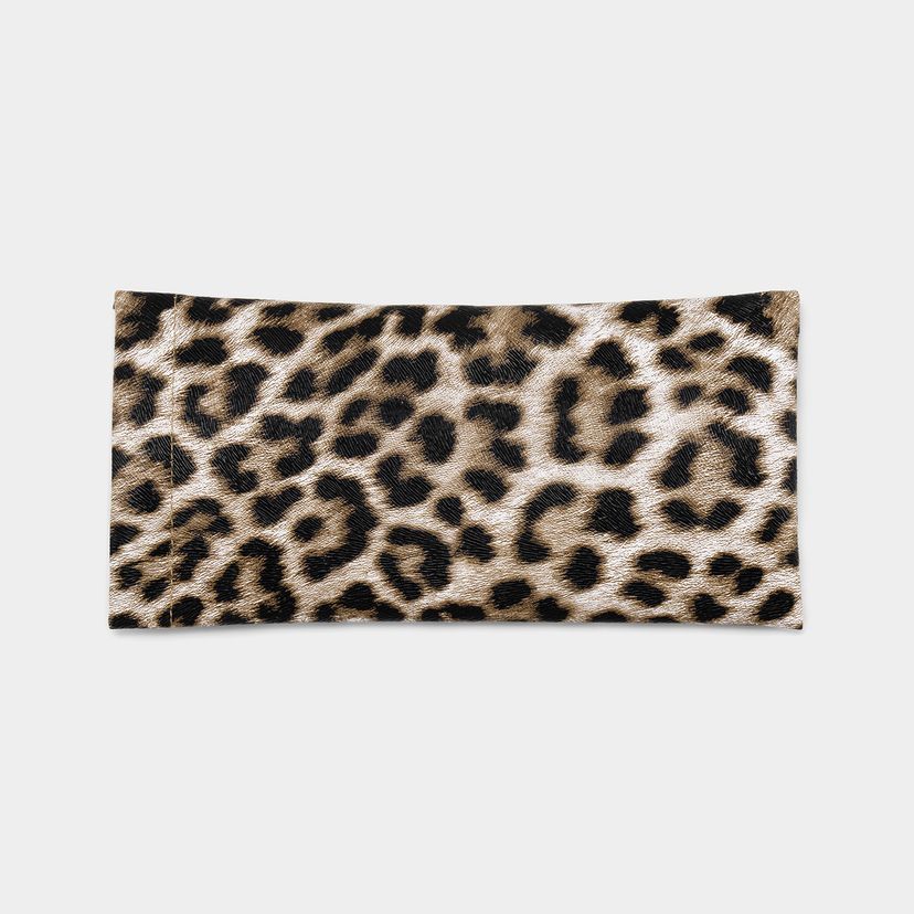 Tena Leopardenmuster Brillenetuis