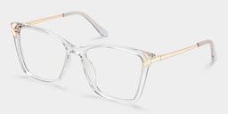 Tricee Klar Quadratisch Brille3