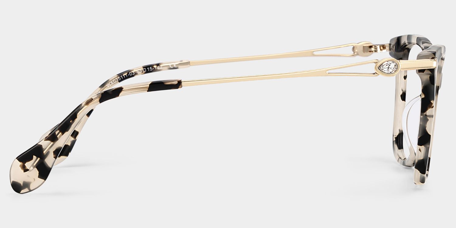 Westley Tortoise Schmetterling-Form Brillen3