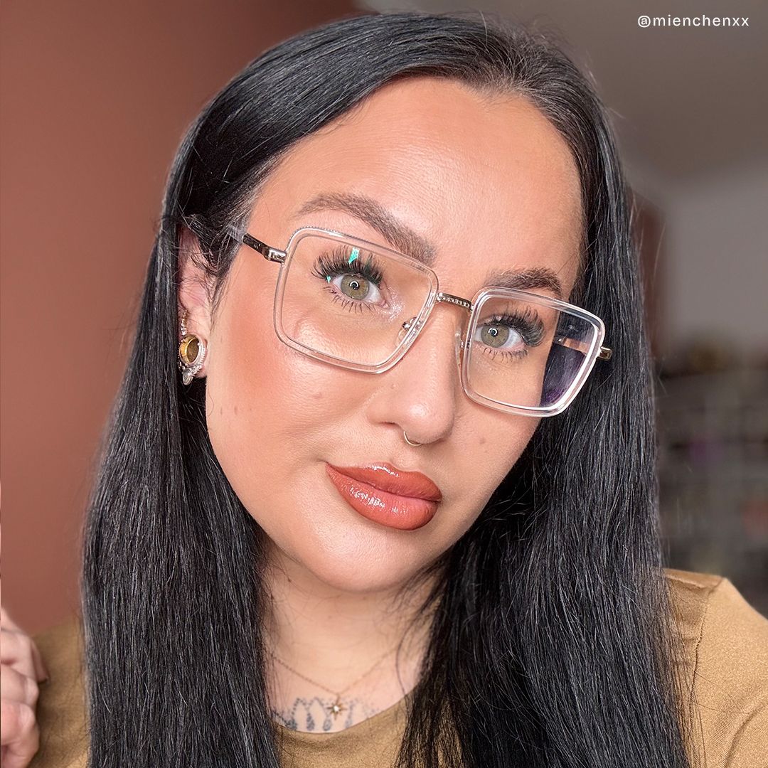 Hunter Klar Quadratisch Brille9