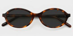 Everly Tortoise Oval Sonnenbrille1