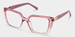 Emery Rosa Quadratisch Brille5