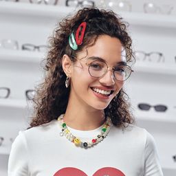 Reyes Schwarz Geometrisch Brille5