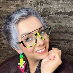 Oromiya Schwarz-Grün Pilot Brille4