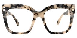 Minguela Braun-Tortoise Quadratisch Brille1