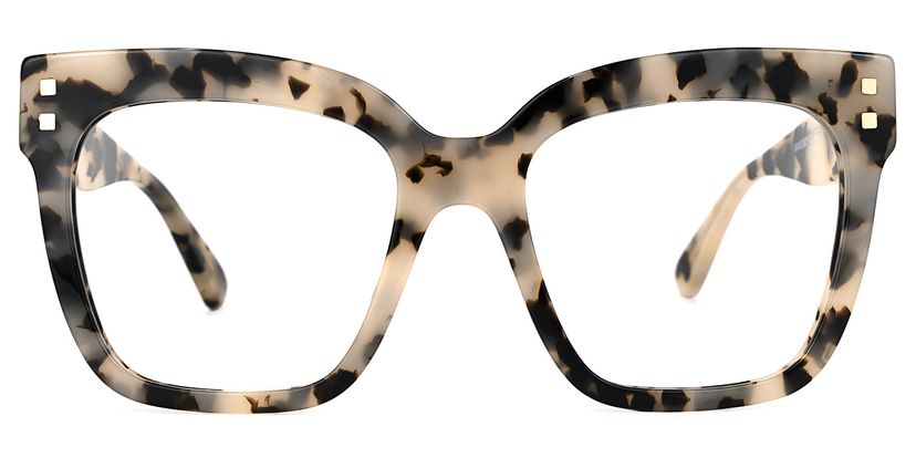 Minguela Braun-Tortoise Quadratisch Brille