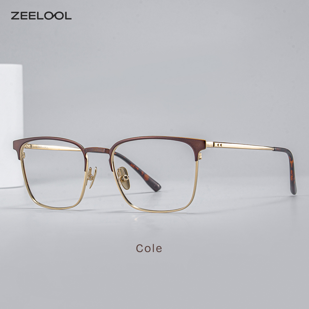 Cole Braun Browline Brille1