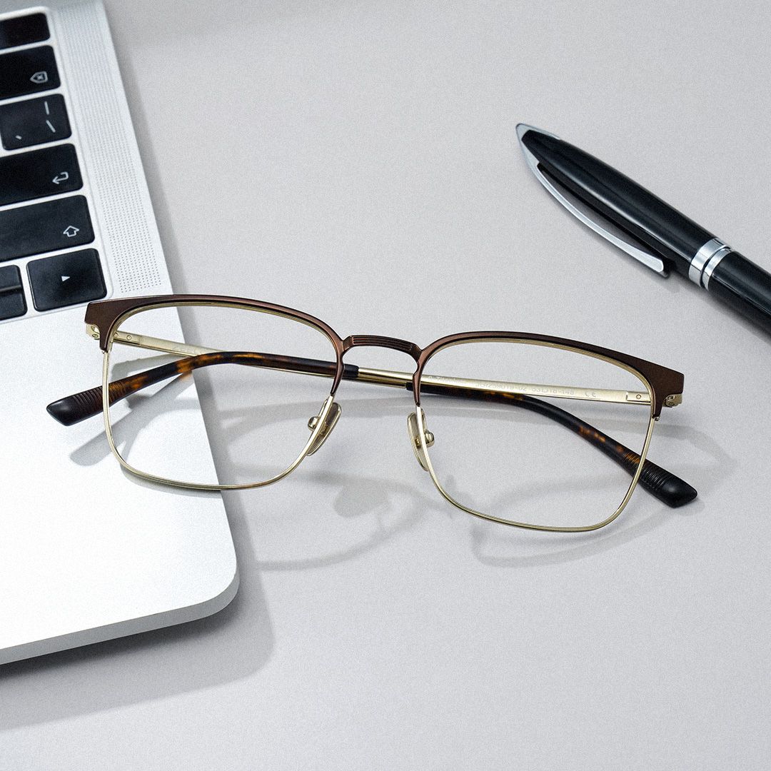 Cole Braun Browline Brille1