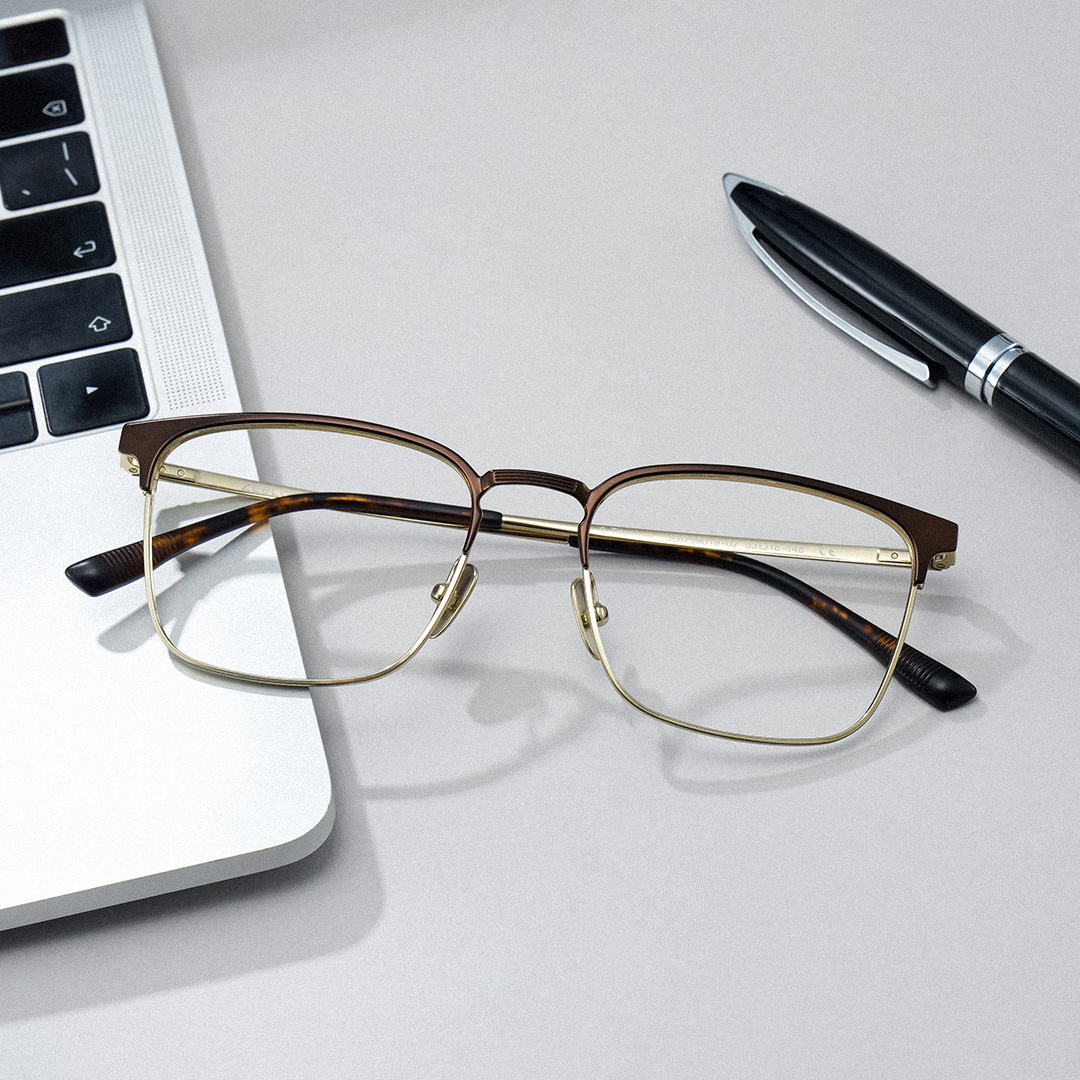 Cole Braun Browline Brille1