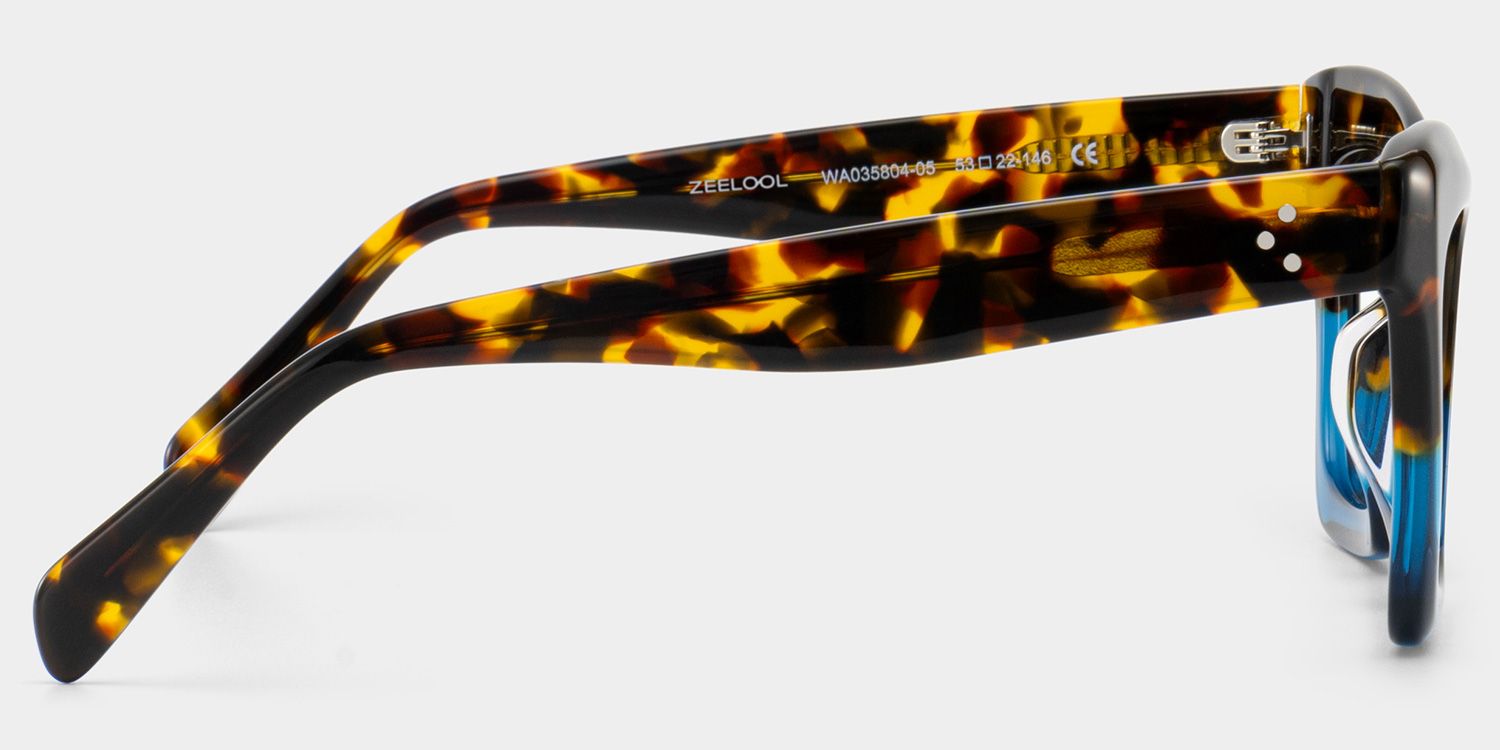 Benitez Blau-Tortoise Quadratisch Brille3