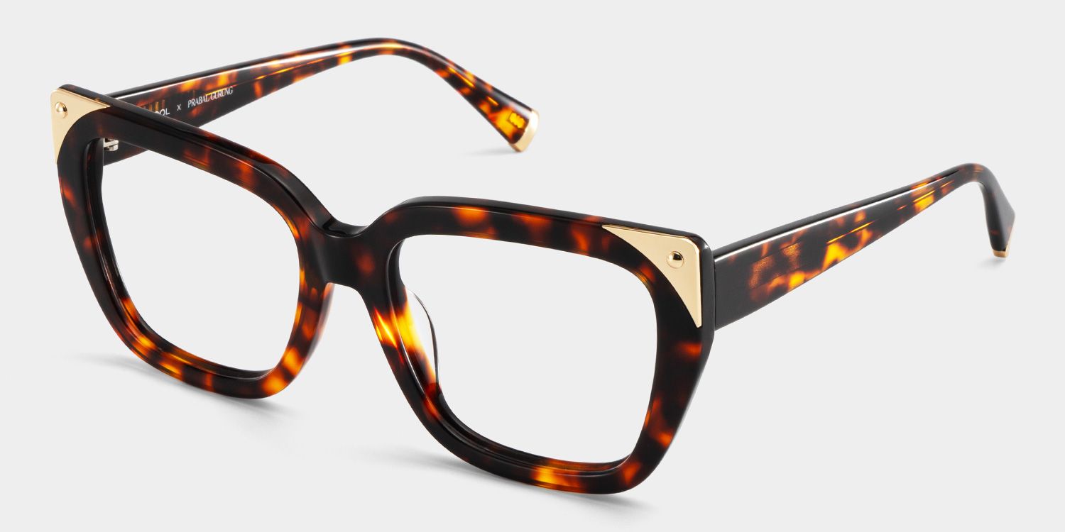 Sophia Tortoise Cateye Brille3