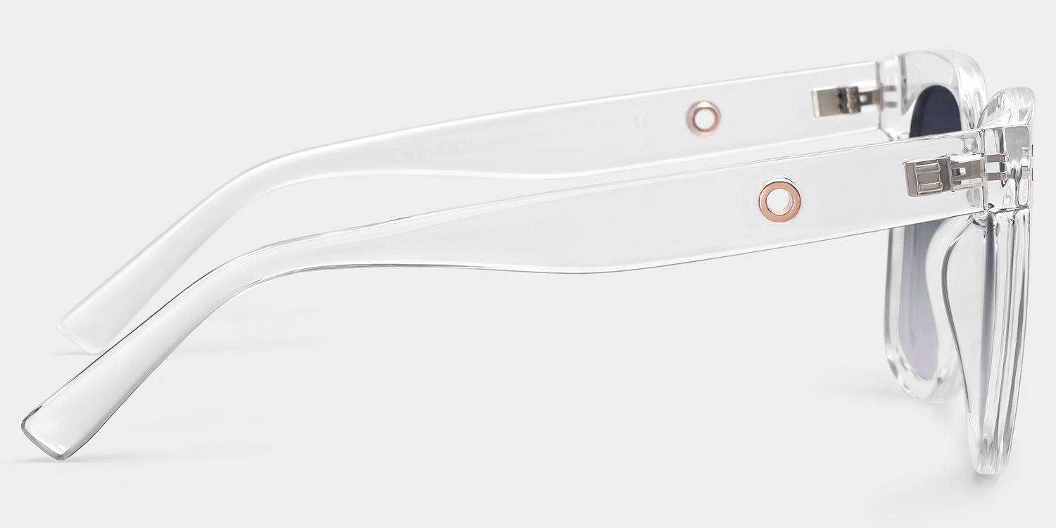 Nada Klar Square Polarisierte Sonnenbrille zum Autofahren | ZEELOOL3