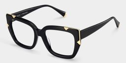 Grace Schwarz Cateye Brille3