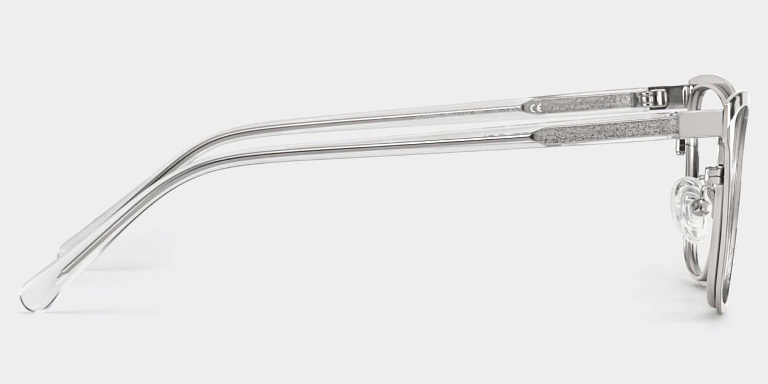 Elise Tortoise Rechteckig Brille5