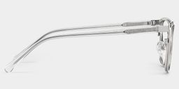 Elise Tortoise Rechteckig Brille5