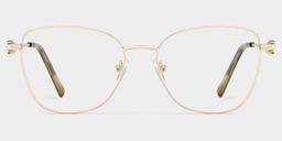 Lena Silber Schmetterling Brille3