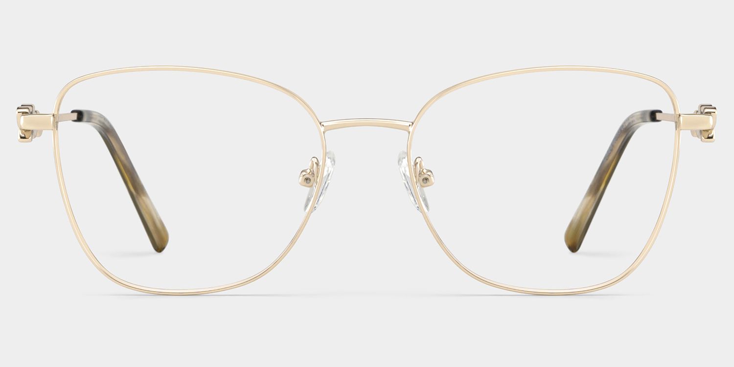 Lena Silber Schmetterling Brille3