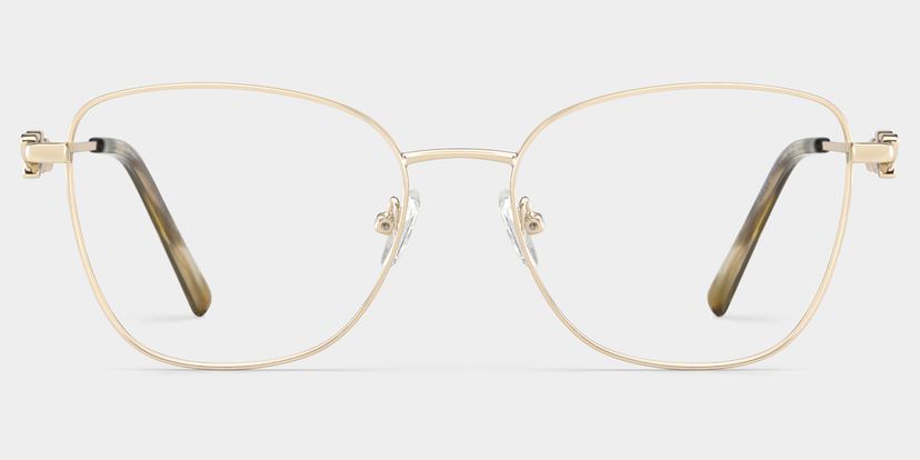 Lena Gold Schmetterling Brille