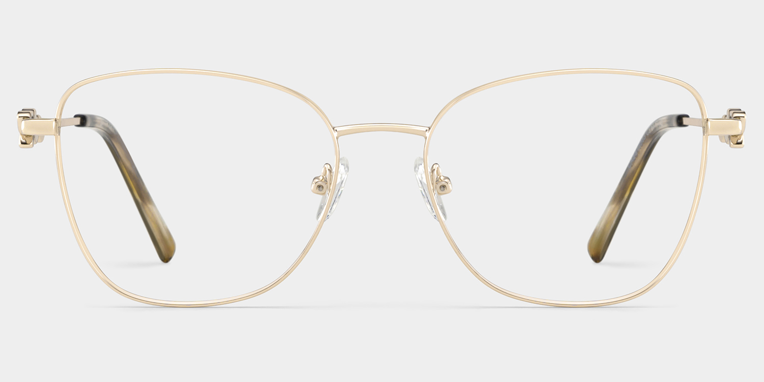 Lena Gold Schmetterling Brille