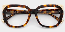 Sophia Tortoise Cateye Brille2