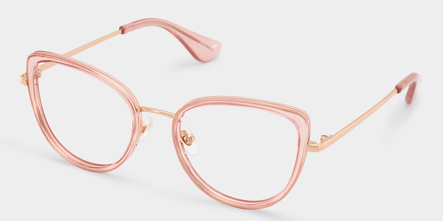 Celine Rosa Cateye Brille5
