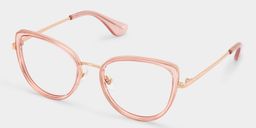 Celine Rosa Cateye Brille5