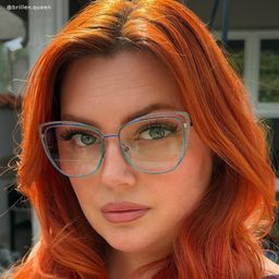 Lorenzen Bunt Cateye Brille4