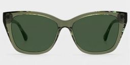 Maple Grün Schmetterling Brille0