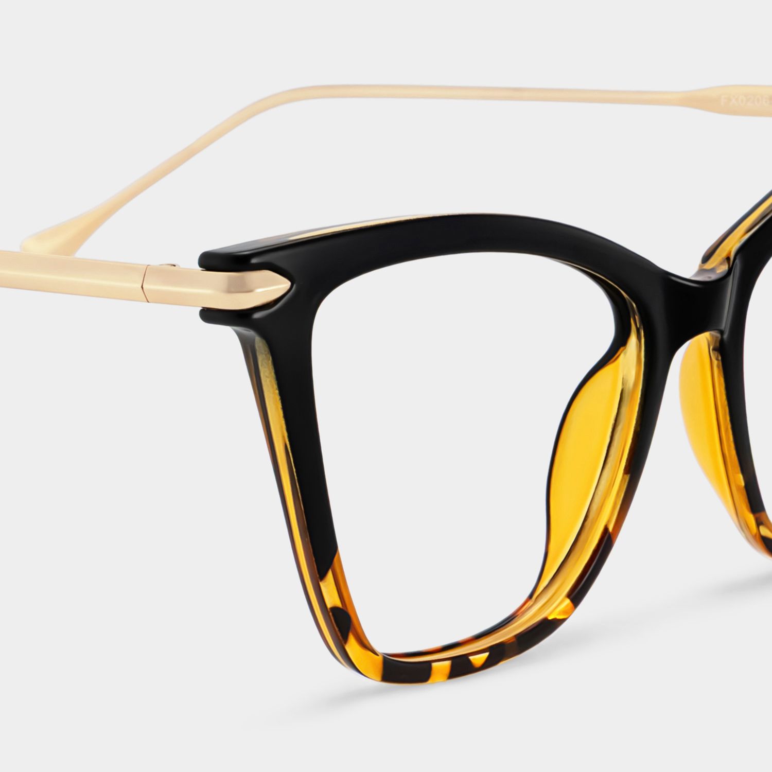 Hilary Tortoise Cateye Brille4
