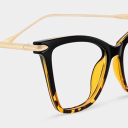 Hilary Tortoise Cateye Brille4