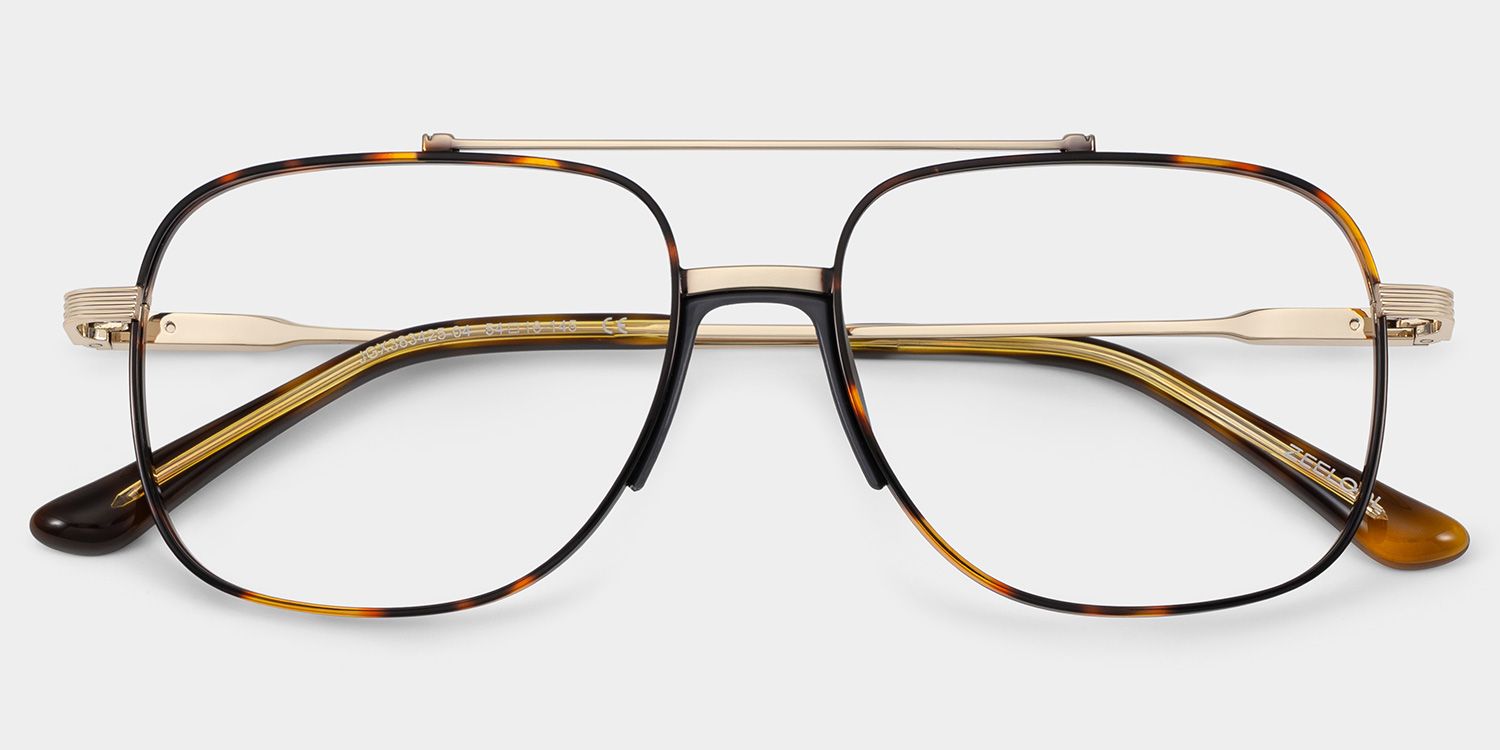 Poppy Tortoise Pilot Brille3