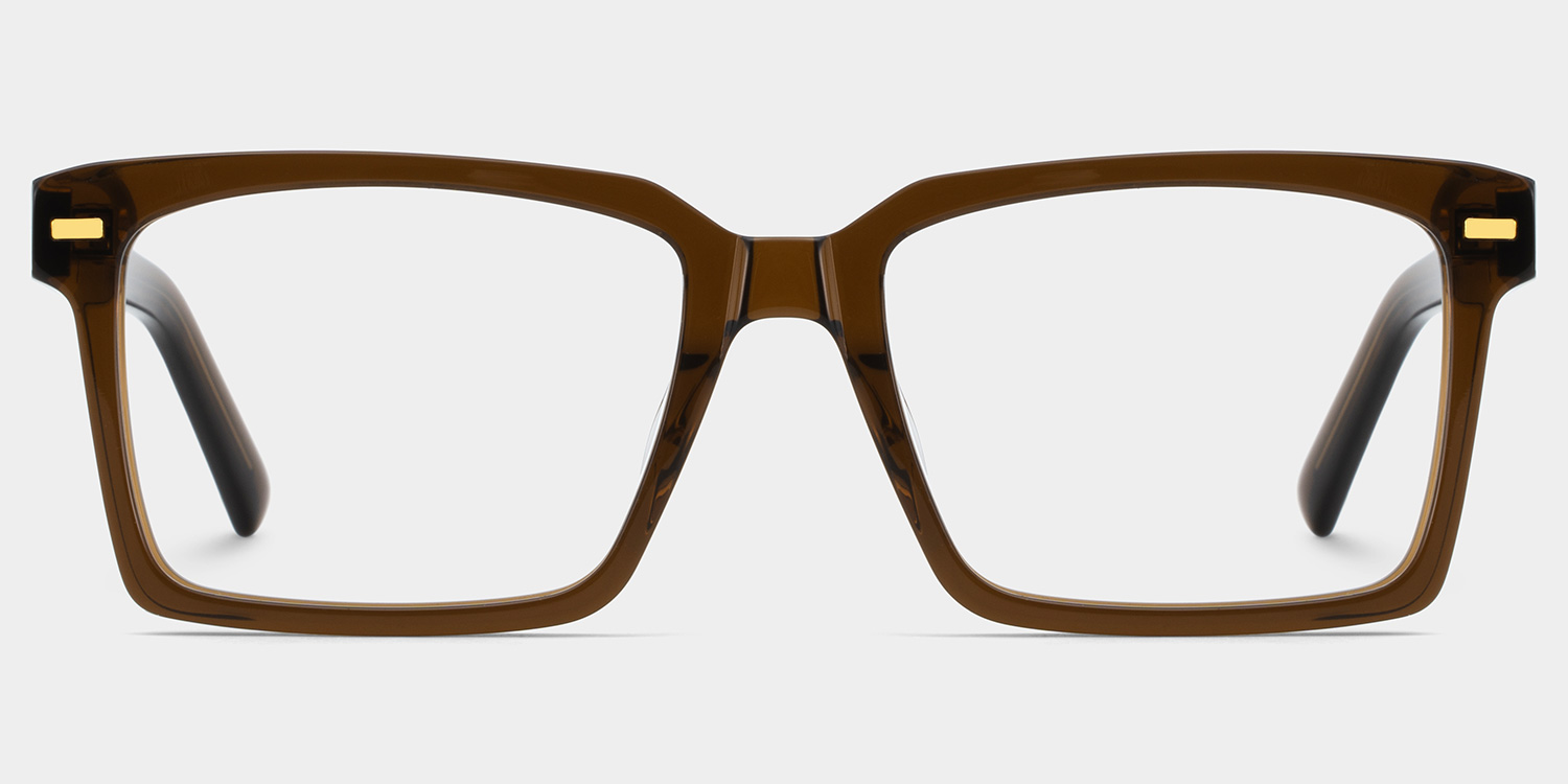 Ragnar Braun Rechteckig Brille