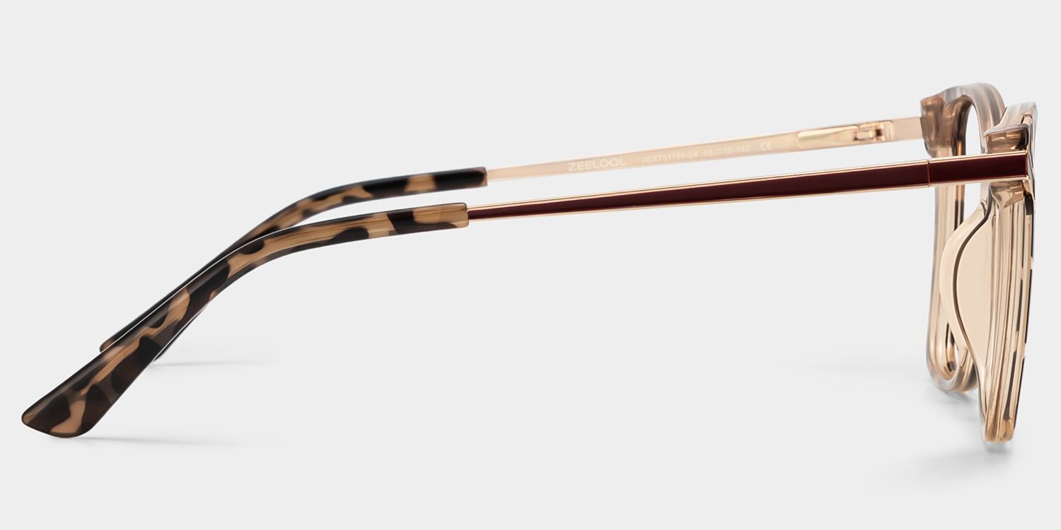 Tricee Tortoise Quadratisch Brille3