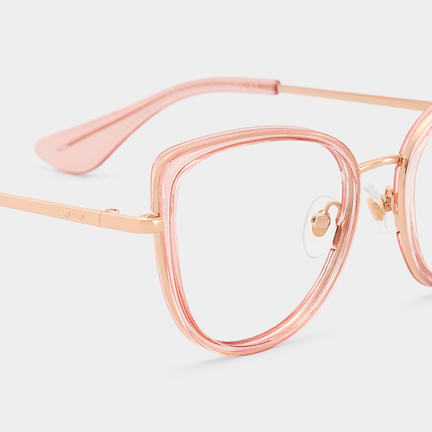 Celine Rosa Cateye Brille7