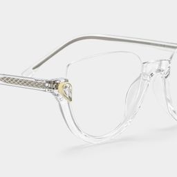 Felicia Klar Cat Eye Brille4
