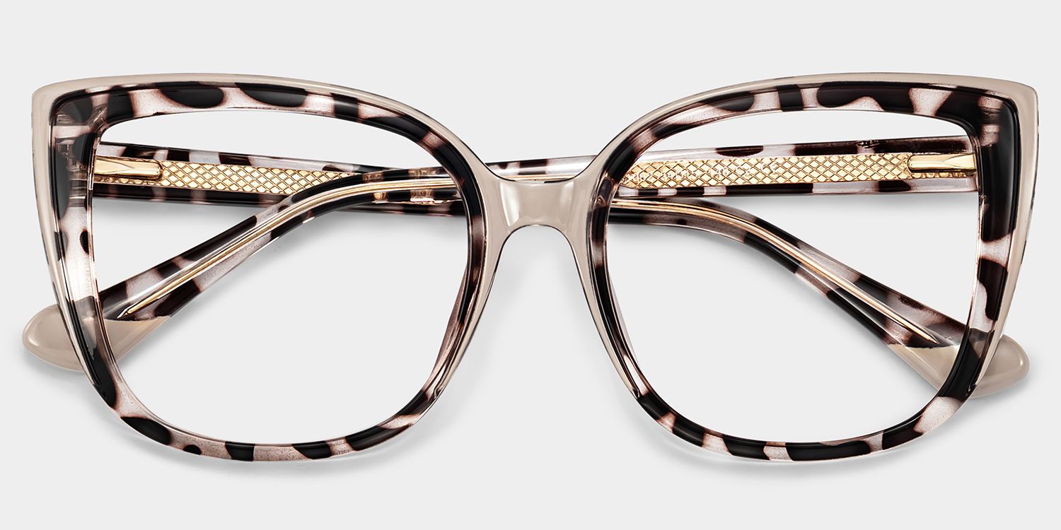 Fenn Tortoise Cateye Brille3
