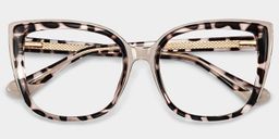 Fenn Tortoise Cateye Brille3