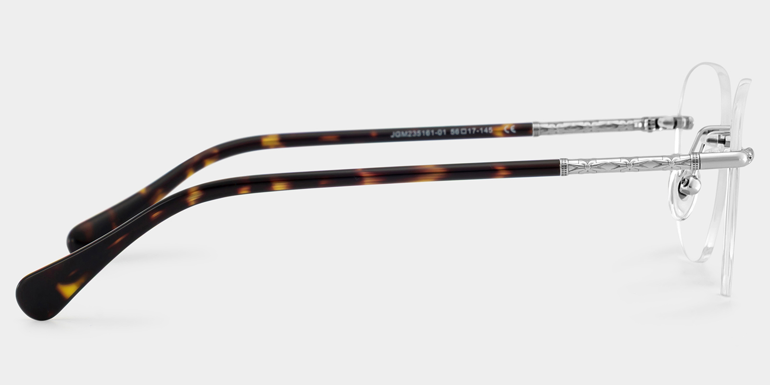 Jennifer Silber Rund Brille3