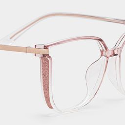 Walden Rosa Cateye Brille4