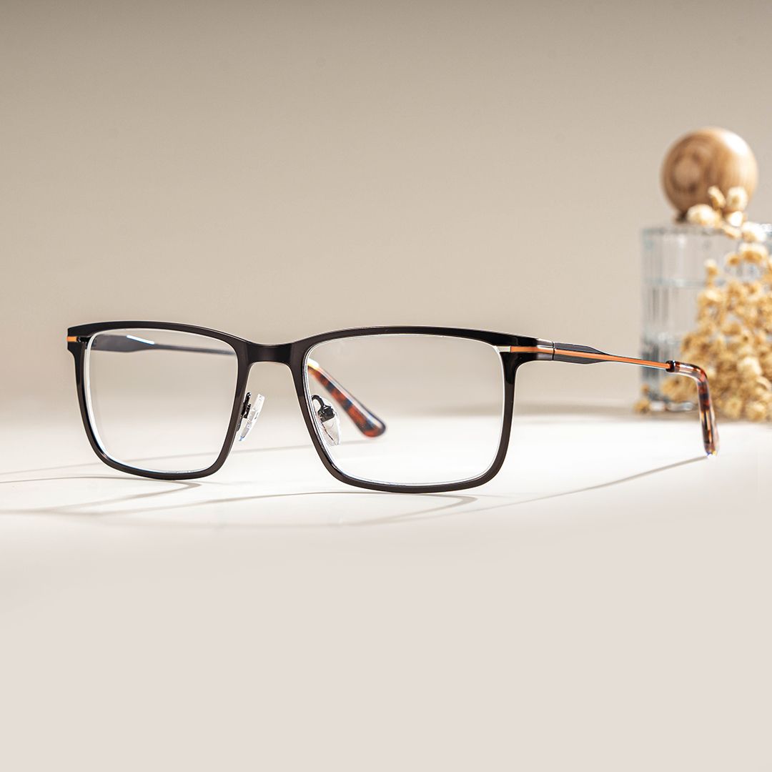 Roxana Braun Rechteckig Brille2