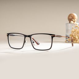 Roxana Braun Rechteckig Brille2