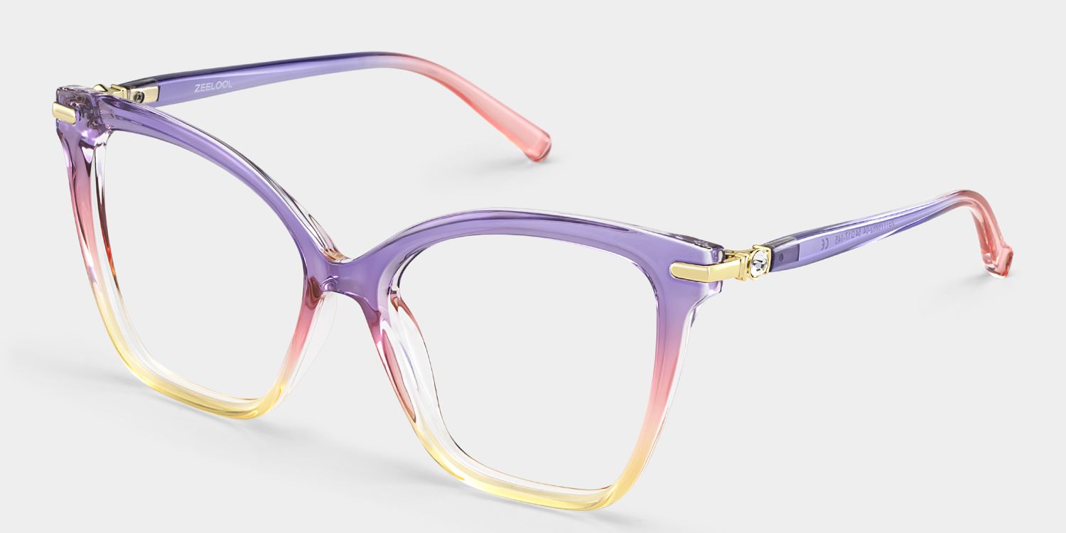 Lamar Bunt Schmetterling Brille3