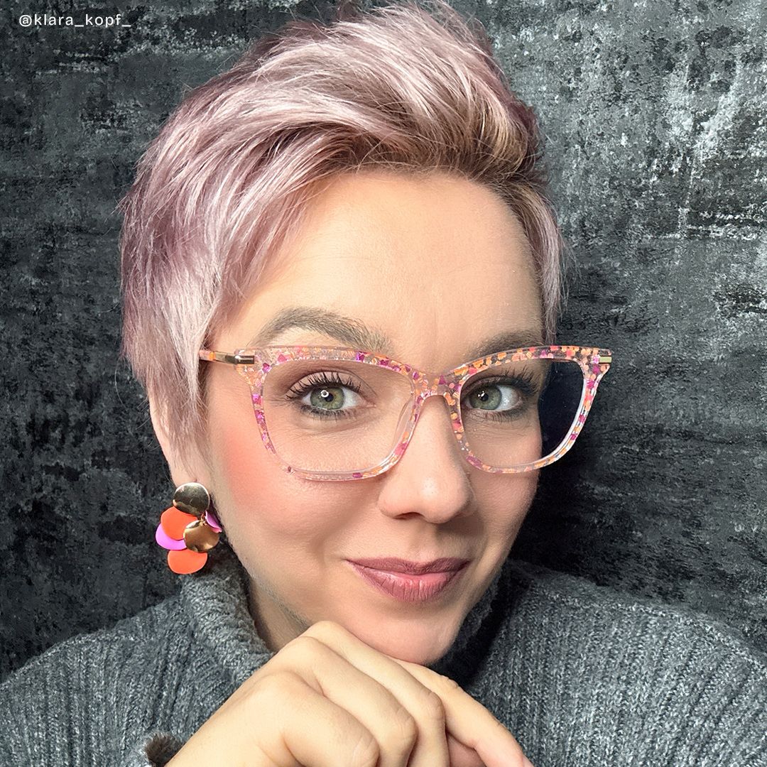 Eliot Rosa Rechteckig Brille7