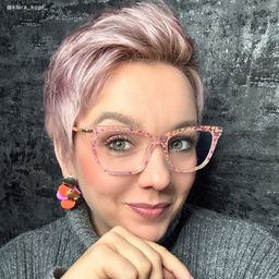 Eliot Rosa Rechteckig Brille7