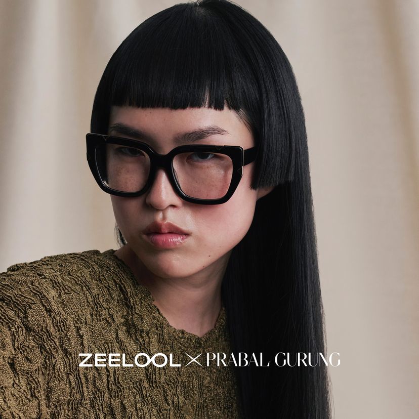 Grace Schwarz Cateye Brille