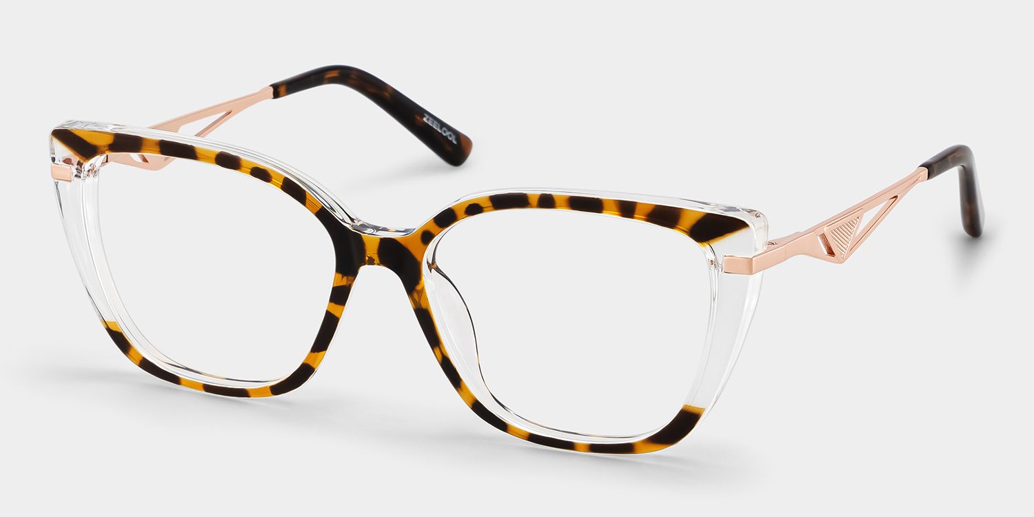 Margret Tortoise Cateye Brille3