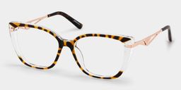 Margret Tortoise Cateye Brille3