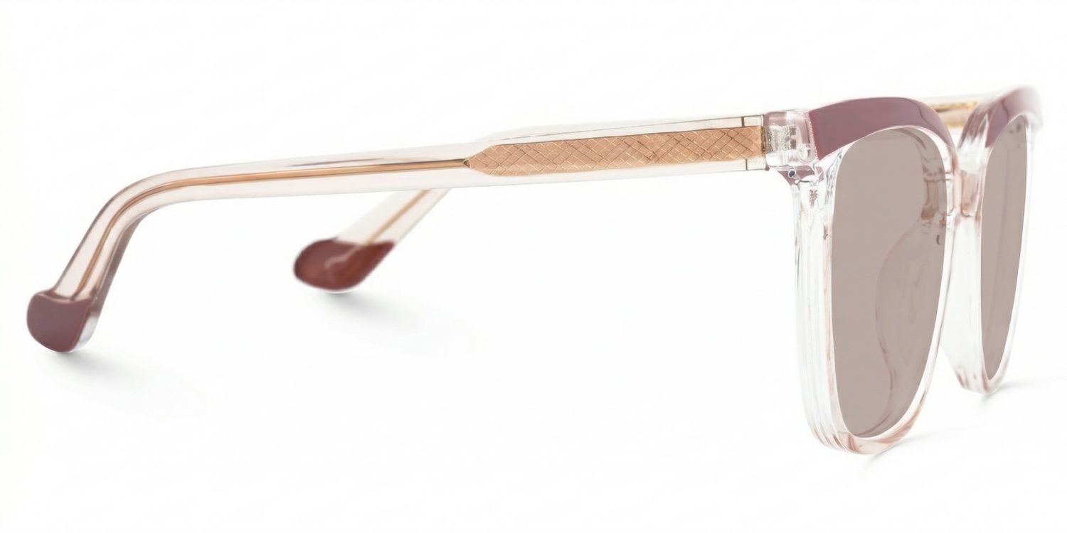 Tawana Lila Quadratisch Brille2