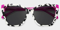 Kira Kuhmuster Schmetterling Sonnenbrille1